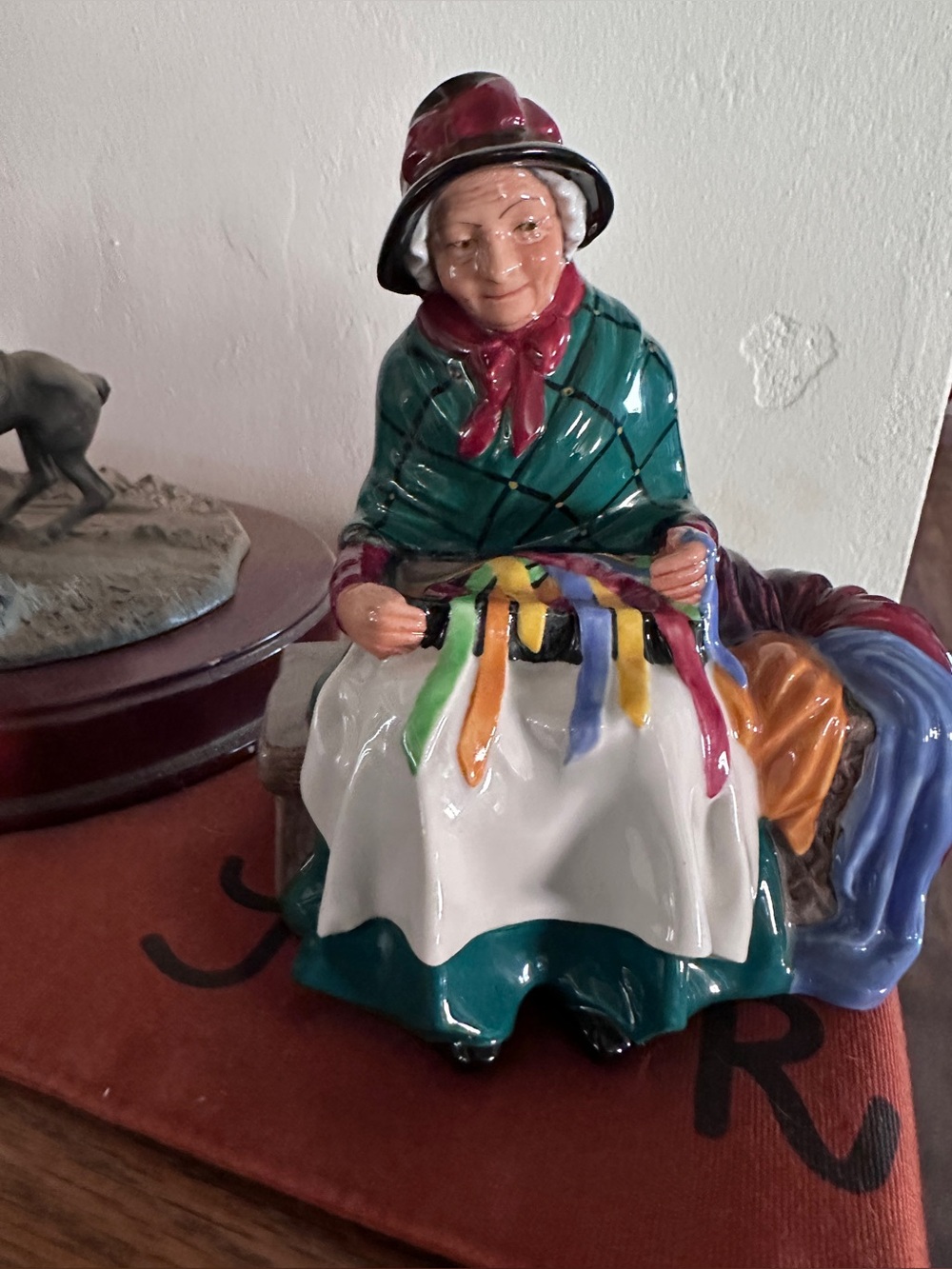 Royal Doulton Silks and Ribbon figurine